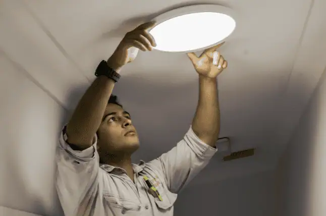 Electricians in Brisbane providing lighting installation and upgrade services